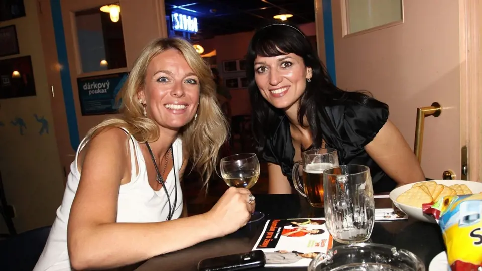 Adéla Gondíková a Lucie Benešová jsou kamarádky už léta. 