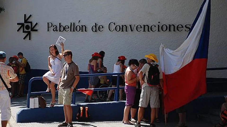Program pro českou výpravu v pavilonu de la Convenciones
