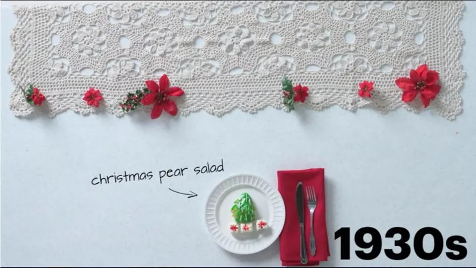 1930 - Vánoční hruškový salát