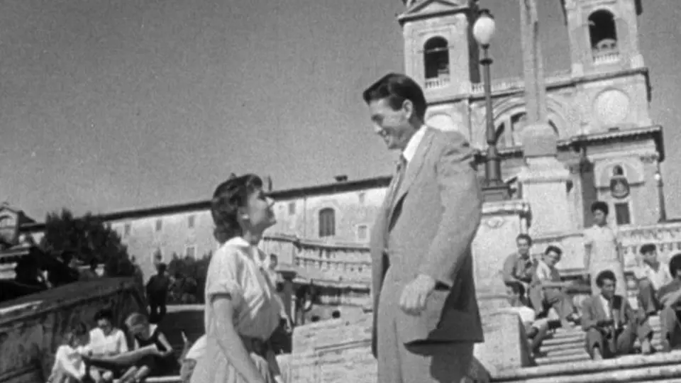 V Prázdninách v Římě si Audrey Hepburnová zahrála po boku Gregoryho Pecka