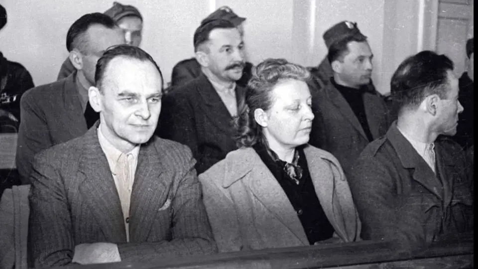 Proces s Pileckým v roce 1948