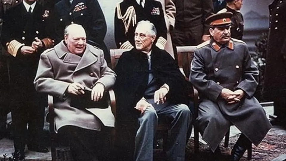 Přátelé na věčné časy. Jaltská konference. Únor 1945. 
