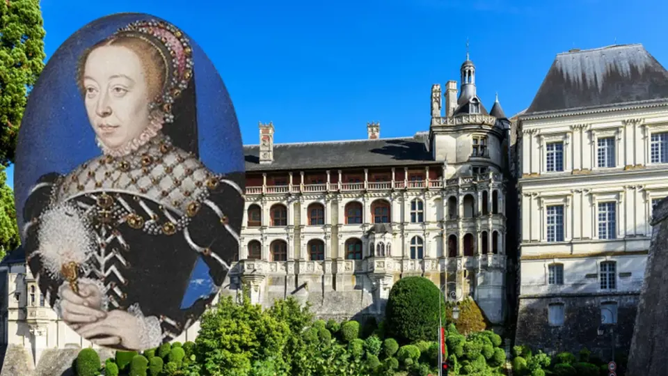 Francouzský zámek Blois