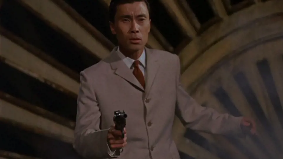  V hororu Terror of the Tongs (1961) si zahrál s Christopherem Lee.