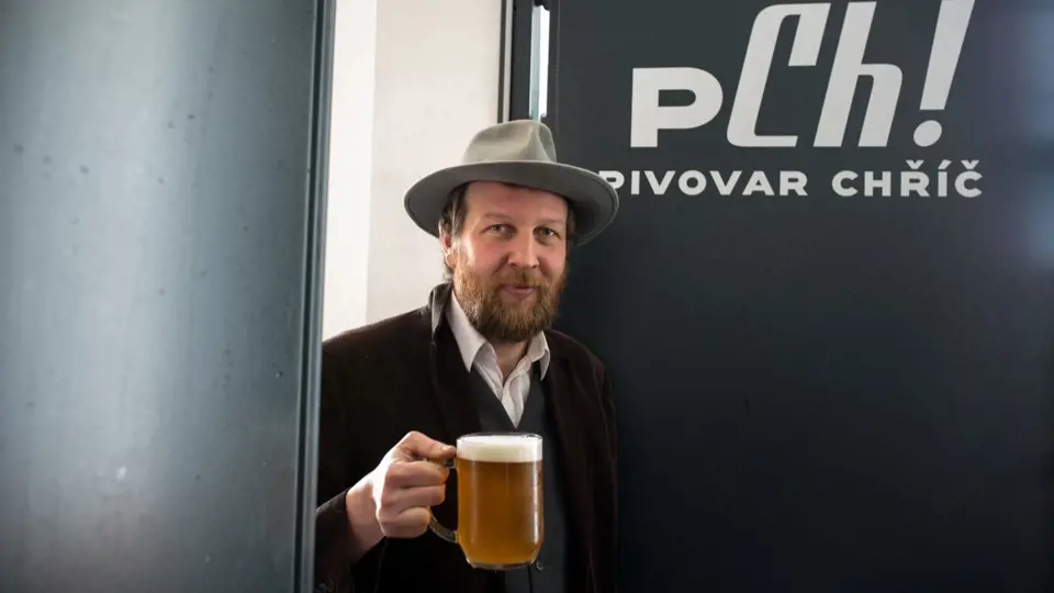 Správce pivovaru Petr Jakubíček