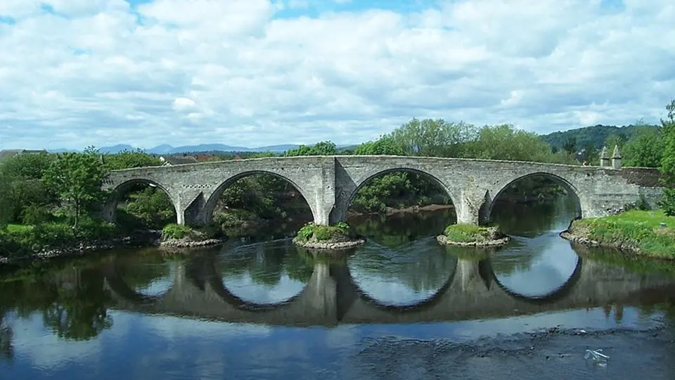 Nový most u Stirlingu