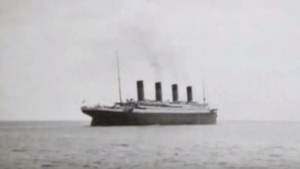 Poslední foto Titaniku, 1912