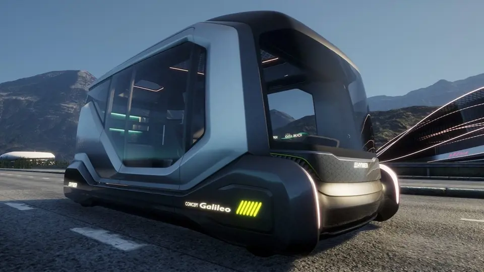 V roce 2025 má přijít na trh první autonomní karavan