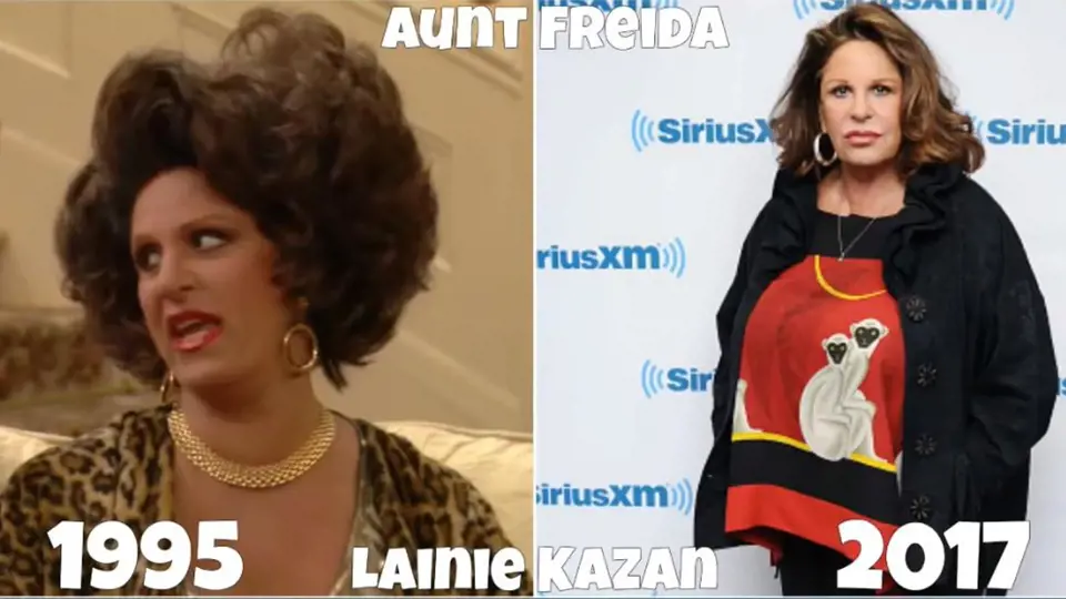 Americká herečka Lainie Kazan coby teta Freida