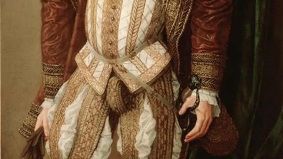 Ferdinand II. Tyrolský na obrazu Jakoba Seiseneggera