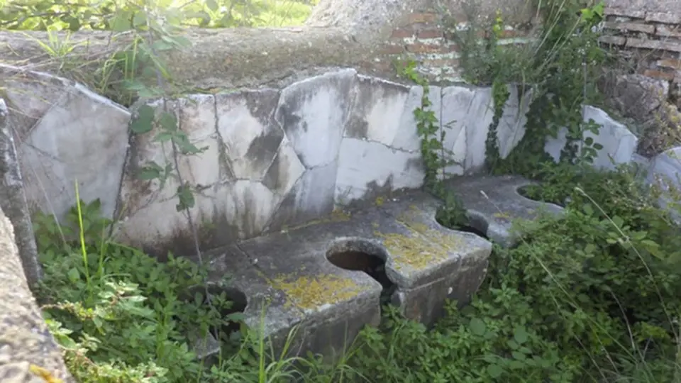 Starověké latríny v Římě