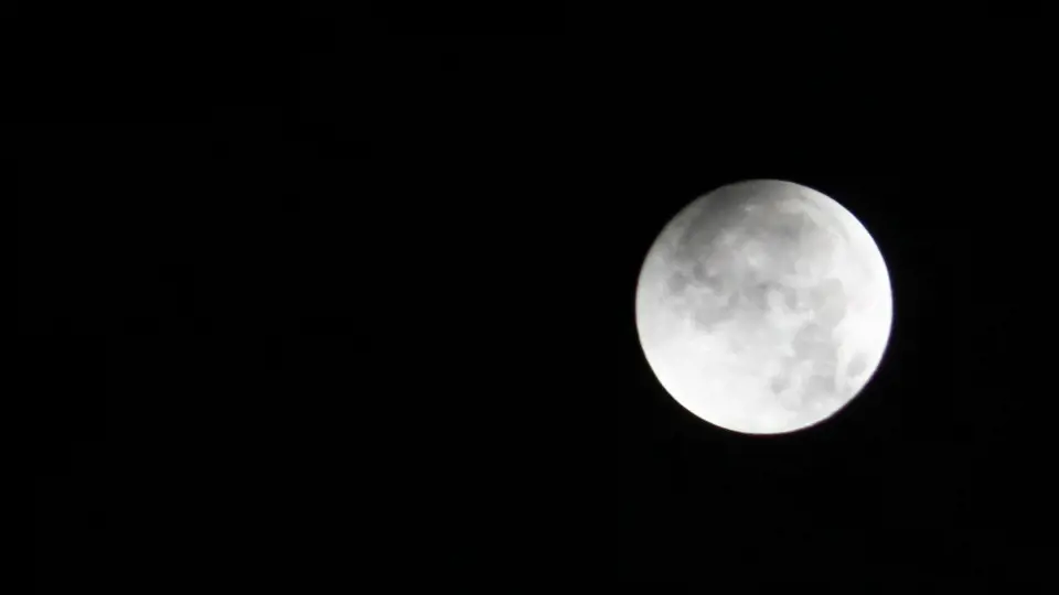 Zatmění Měsíce v Kutné Hoře 28. září 2015