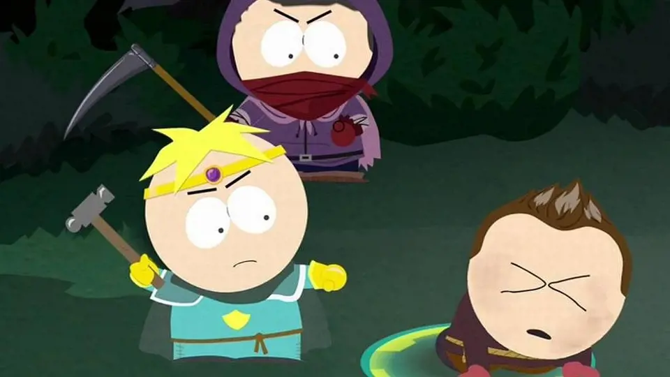 Počítačová hra South Park: The Game.