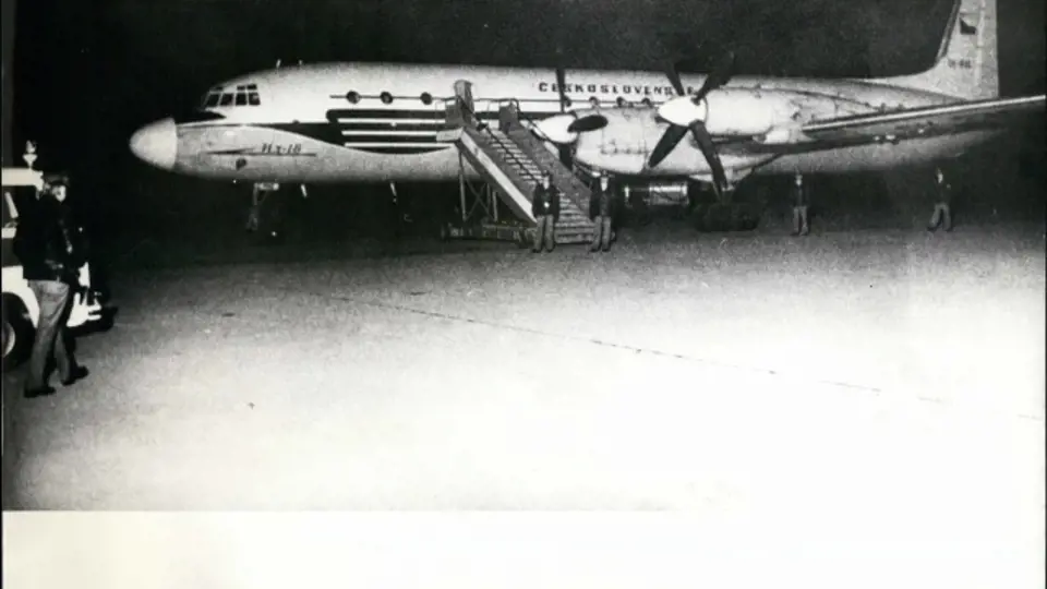 Iljušin Il-18 B