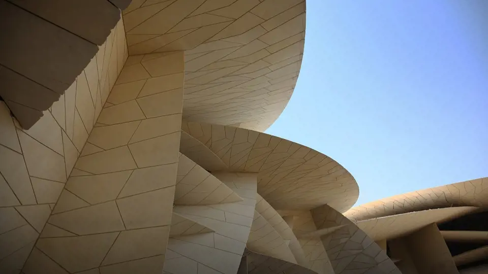 MUZEUM PRO ŠEJKY. Nejlepším středně velkým projektem budoucnosti se stala budova nového muzea v Kataru.