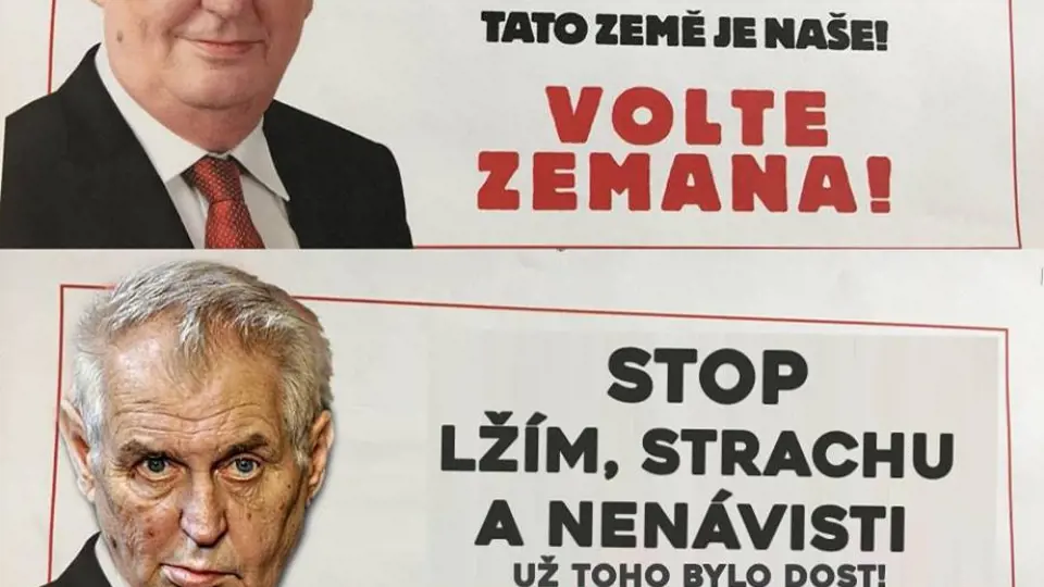 Negativní kampaň Spolku přátel Miloše Zemana proti Jiřímu Drahošovi vyvolala na sociálních sítích okamžitě tvorbu ironických memů