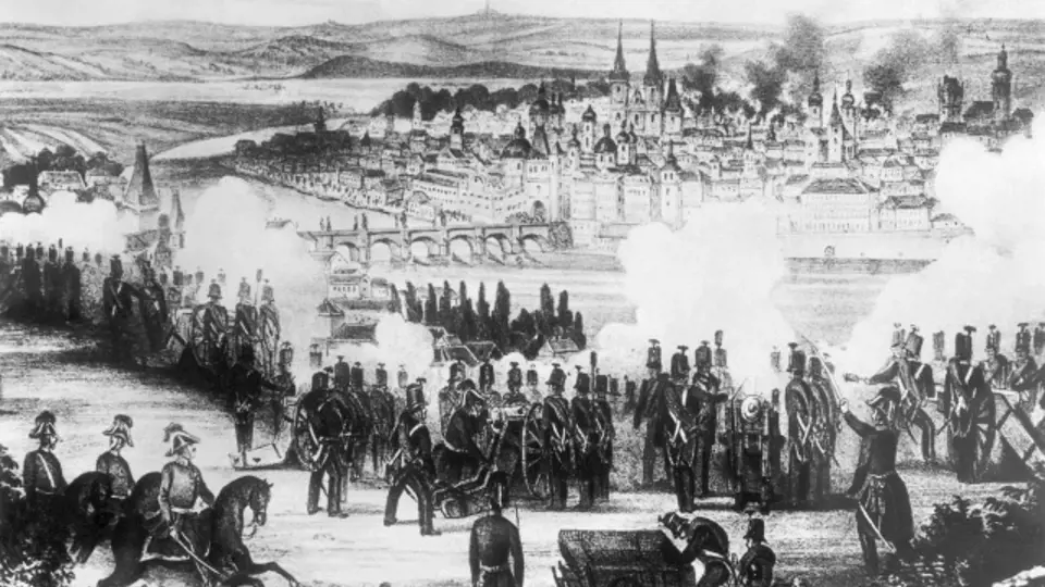 Ostřelování Prahy v červnu 1848