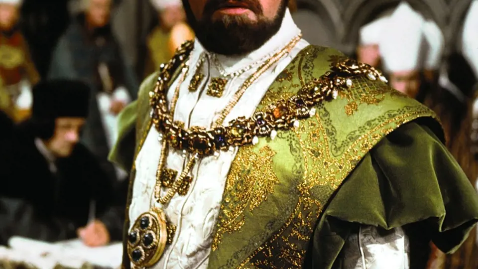 Jako Jindřich VIII. ve snímku Tisíc dnů s Annou (1969). Film se dočkal deseti nominací na Oscara. 