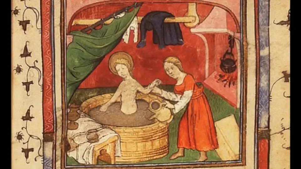Koupele ve středověku nebyly nic výjimečného.