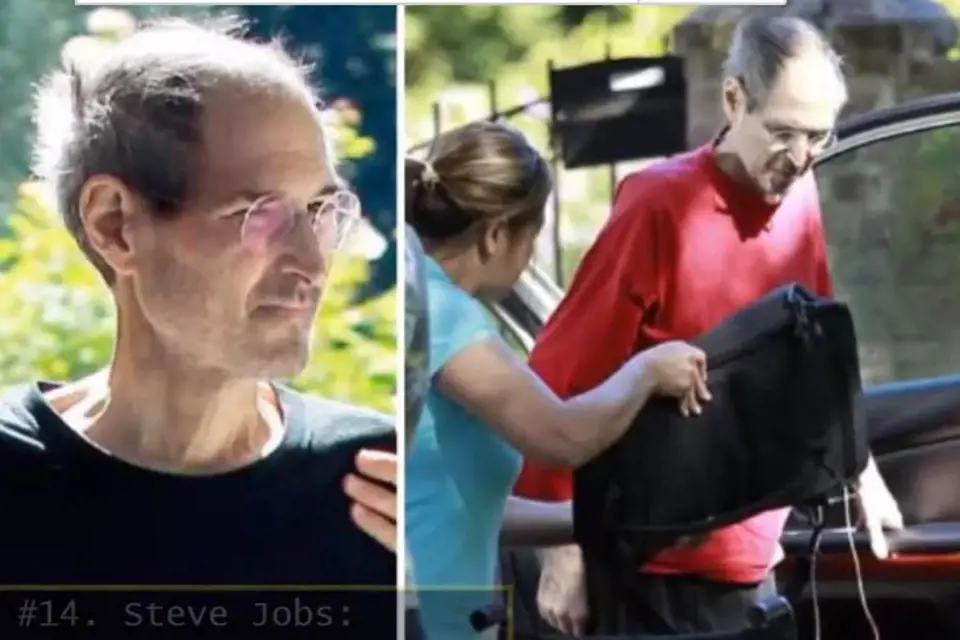 Steve Jobs (+ 5. října 2011)