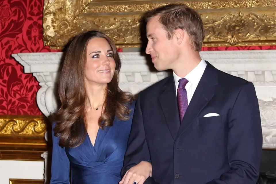 Kate Middleton a princ William se vzali v roce 2011. 