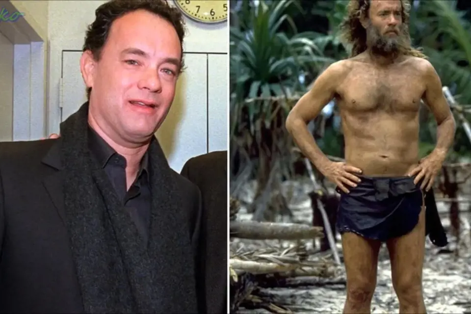 Tom Hanks si zahrál Chucka Nolanda ve filmu Trosečník