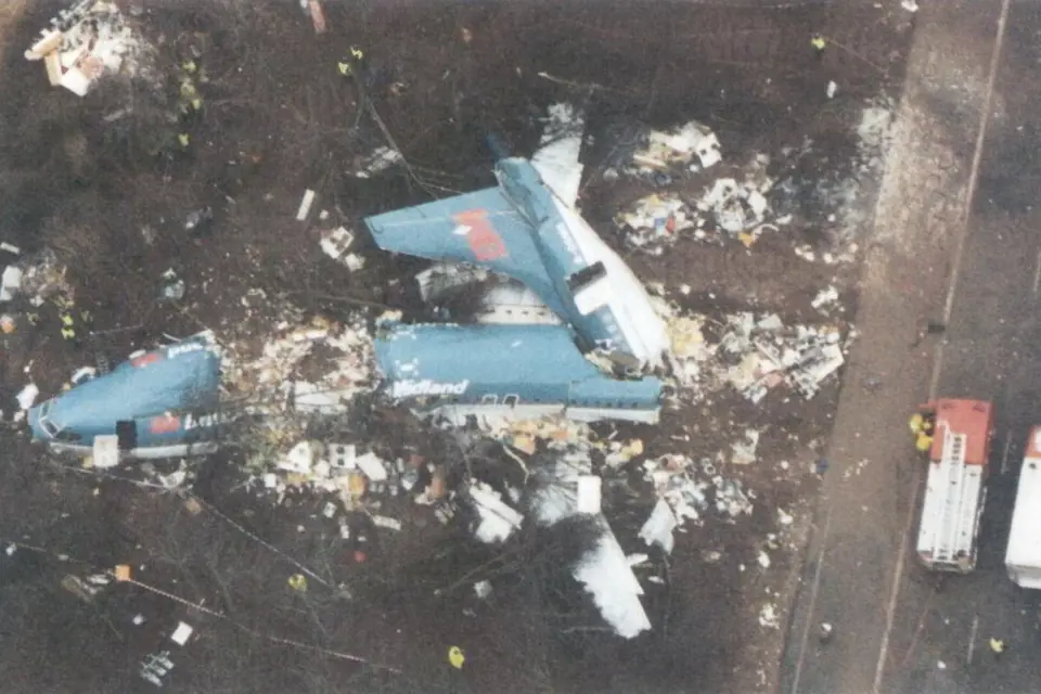 Letecká katastrofa v britském Kegworthu