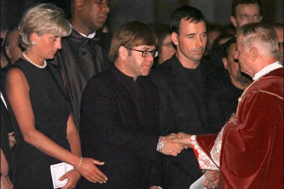 Naposledy se viděli na pohřbu Gianniho Versace. 
