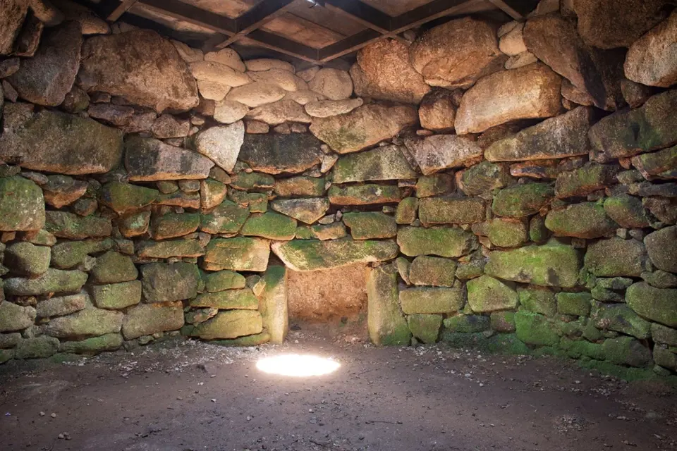 Podzemní komora v Cornwallu