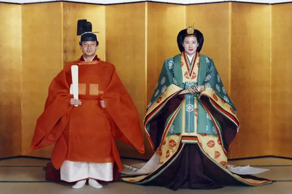 Svatba korunního prince Naruhita a princezny Masako