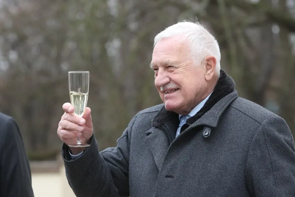 Václav Klaus už má za sebou povinnou karanténu.