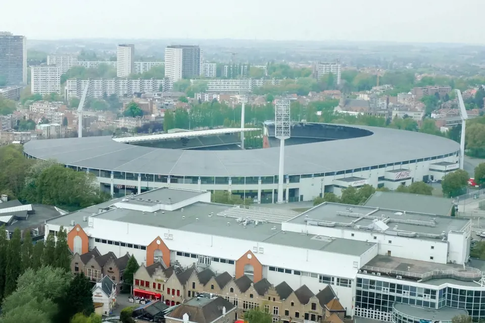 Stadion krále Baudoina v Bruselu, do r. 1994 Heysel Stadion