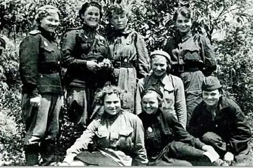 Ženy v sovětské armádě