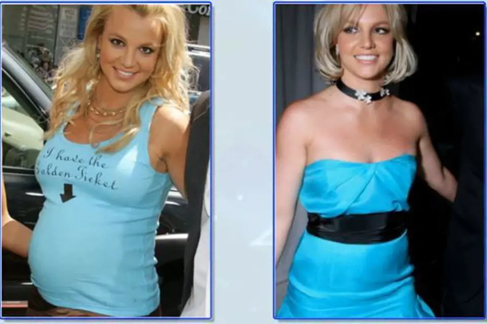 Britney Spears 4 měsíce po porodu