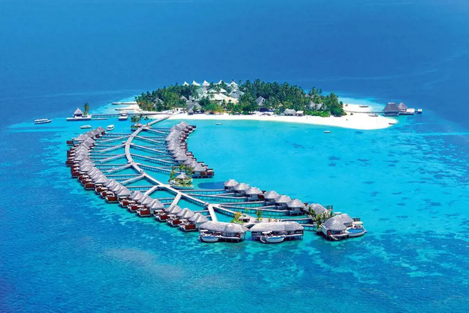 Hotely na Maledivách 2