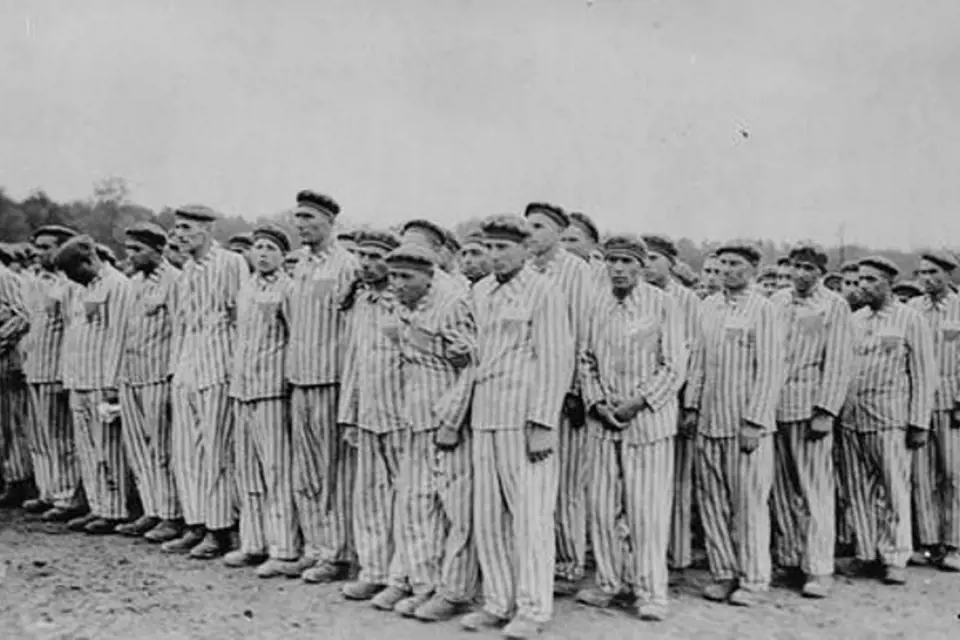 Nástup v Buchenwaldu