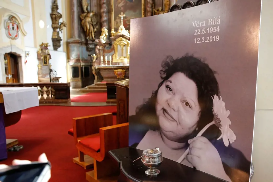 Věra Bílá zemřela 12. března 2019