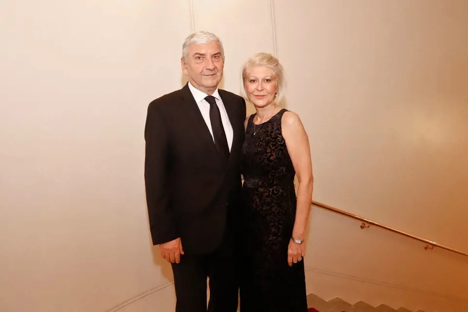 Miroslav Donutil s manželkou Zuzanou, s níž žije přes čtyřicet let