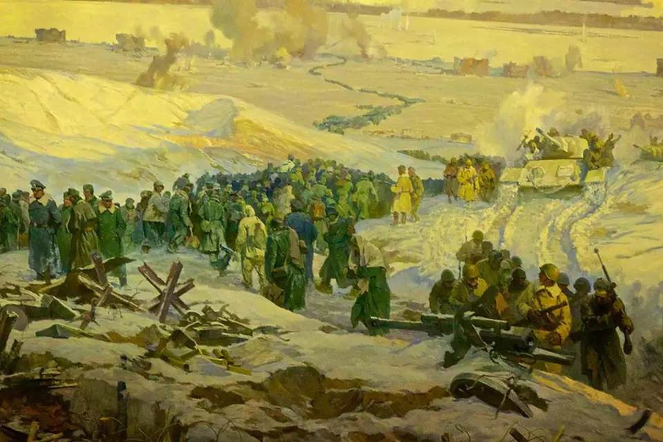 Bitva u Stalingradu