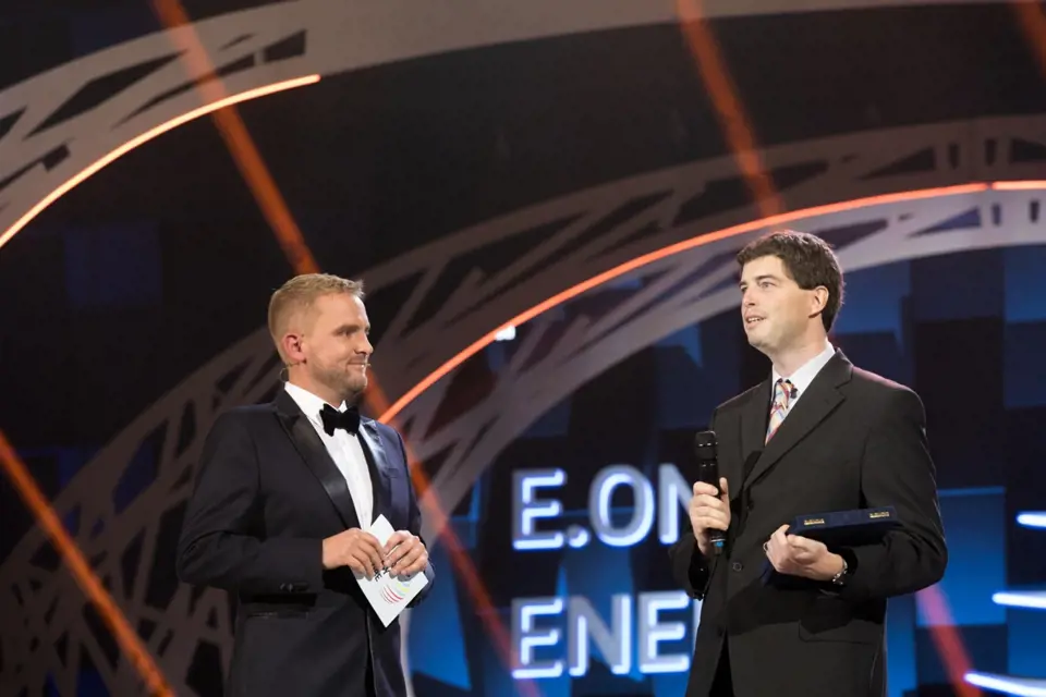 Jan Plomer zvítězil letos na podzim v kategorii Nápad soutěže E.on Energy Globe Award