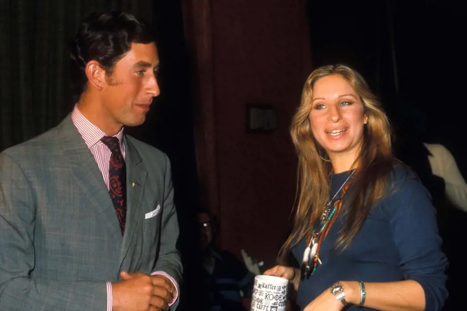 Barbra Streisand svedla i prince Charlese, Diana ji nenáviděla.