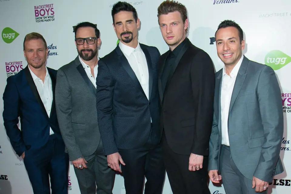 Backstreet Boys model 2015