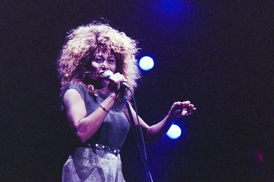 Slavná americká zpěvačka Tina Turner patří mezi umělce, které Jaroslav Čejka uměl skvěle napodobit.