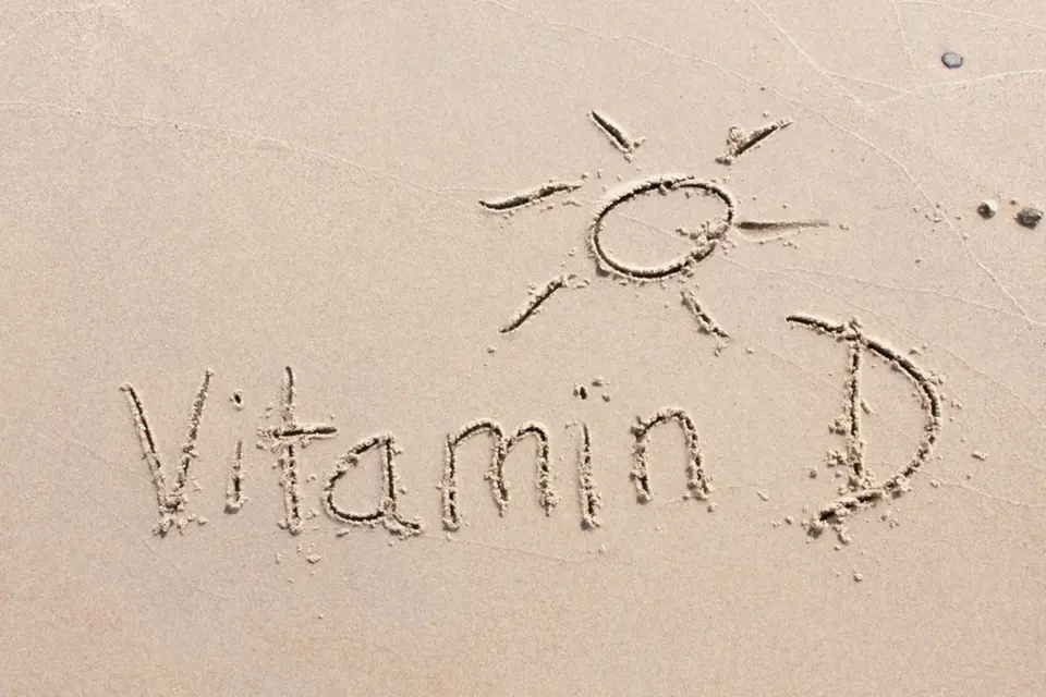 Vitamín D se tvoří v kůži vlivem slunečního záření