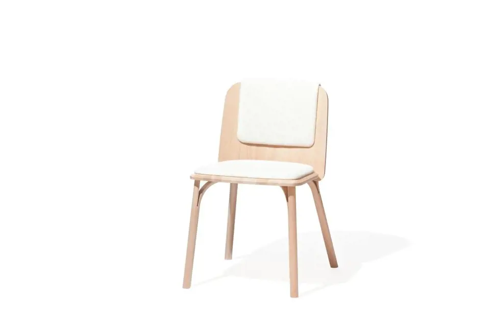 Židla Split, polstrovaná, Zdroj: Ton