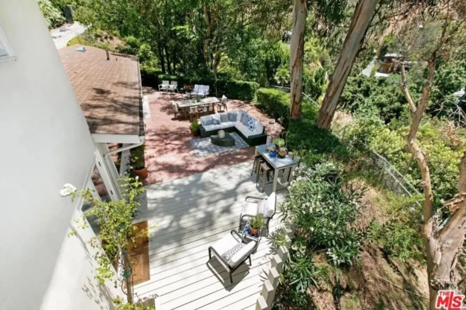 Herec Vince Vaughn prodává tento dům v Hollywood Hills