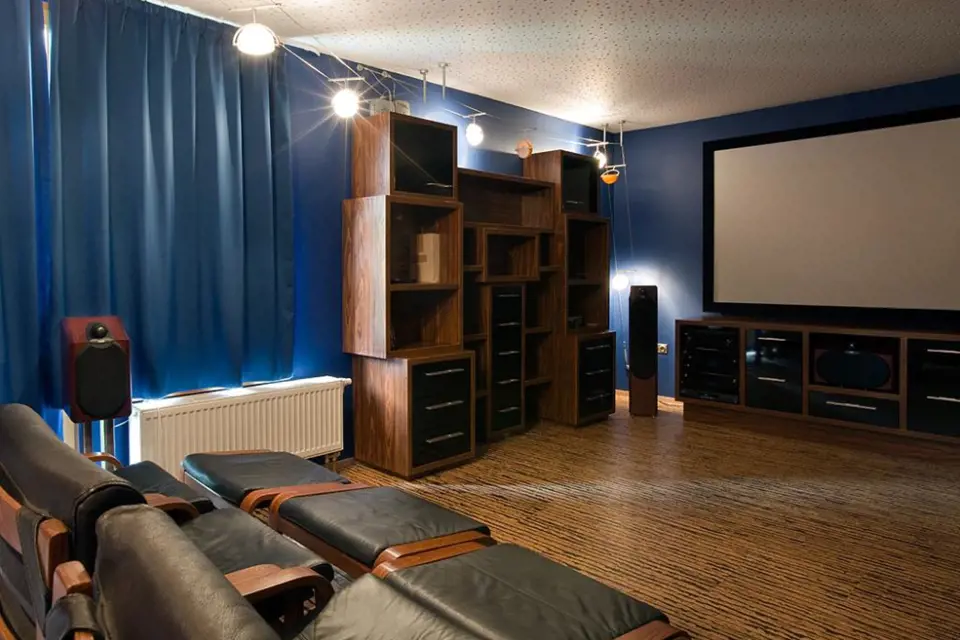 Nejmilejší místnost v domě - domácí kino