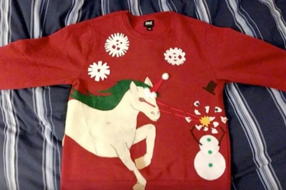 Nejhorší vánoční svetry všech dob!