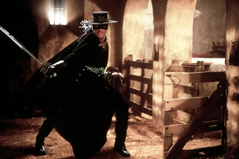 Zorro v podání Antonia Banderase