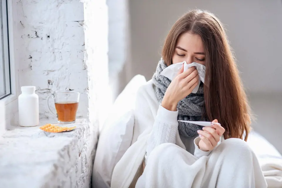 Chřipka se v minulosti léčila různými lidovými metodami.